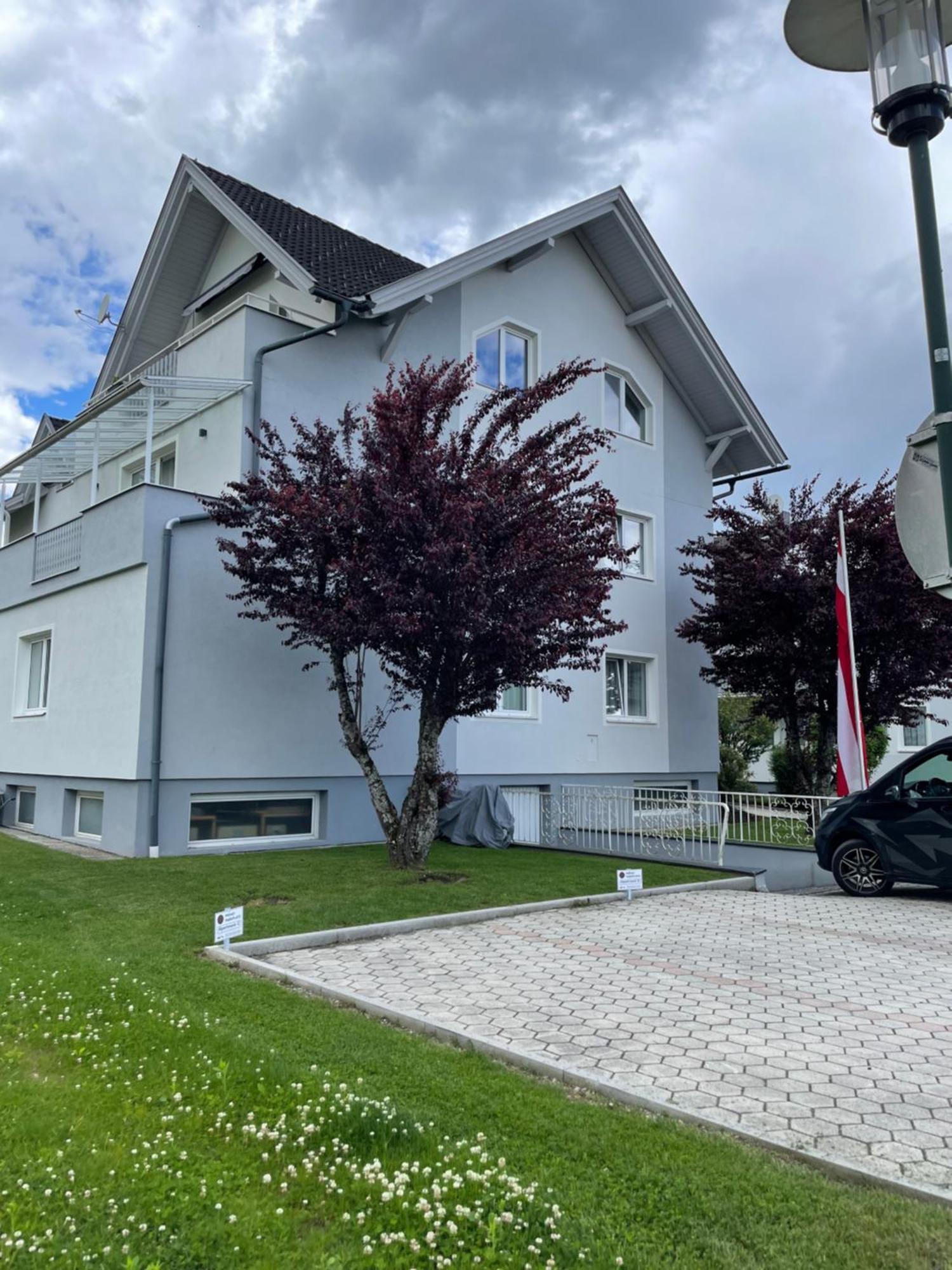 Superior-Apartment Mit Pool Und Seezugang Velden am Woerthersee Phòng bức ảnh