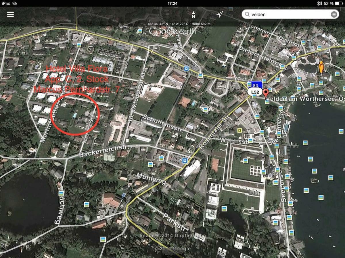 Superior-Apartment Mit Pool Und Seezugang Velden am Woerthersee Ngoại thất bức ảnh