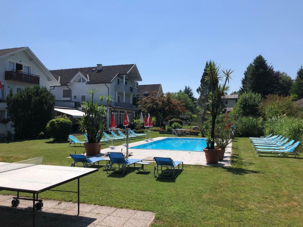 Superior-Apartment Mit Pool Und Seezugang Velden am Woerthersee Ngoại thất bức ảnh