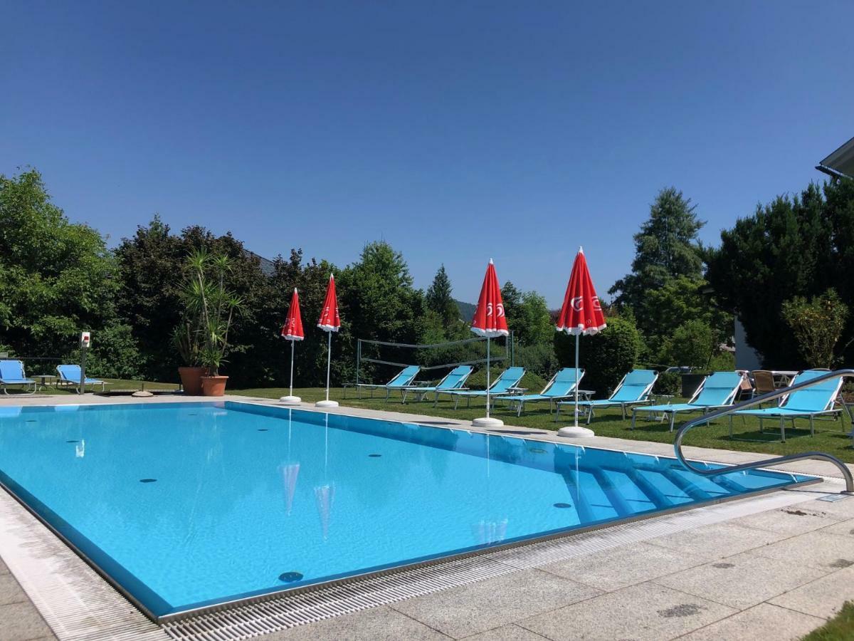 Superior-Apartment Mit Pool Und Seezugang Velden am Woerthersee Ngoại thất bức ảnh
